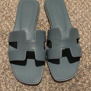 Hermes Oran Sandals sz 40